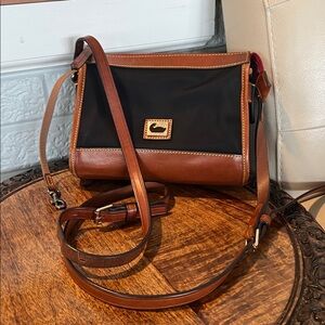 Dooney and Bourke Chamois Crossbody